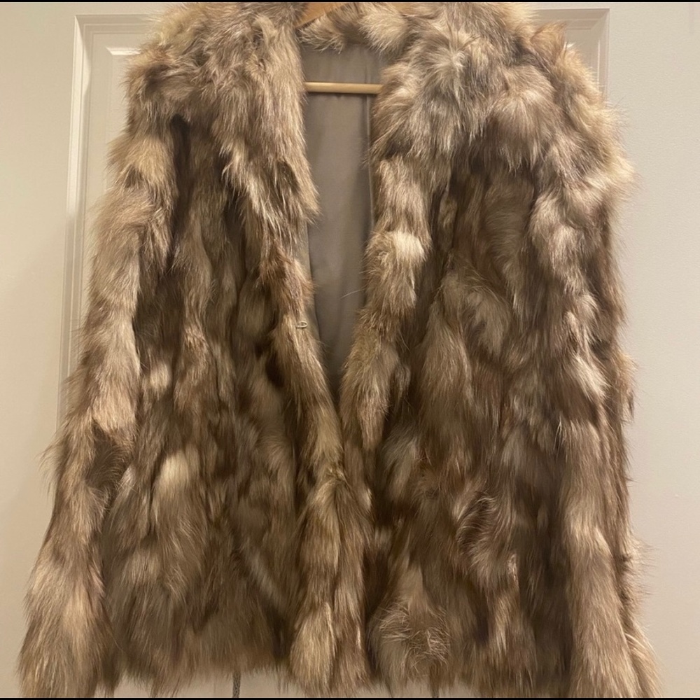 Vintage Fur Coat